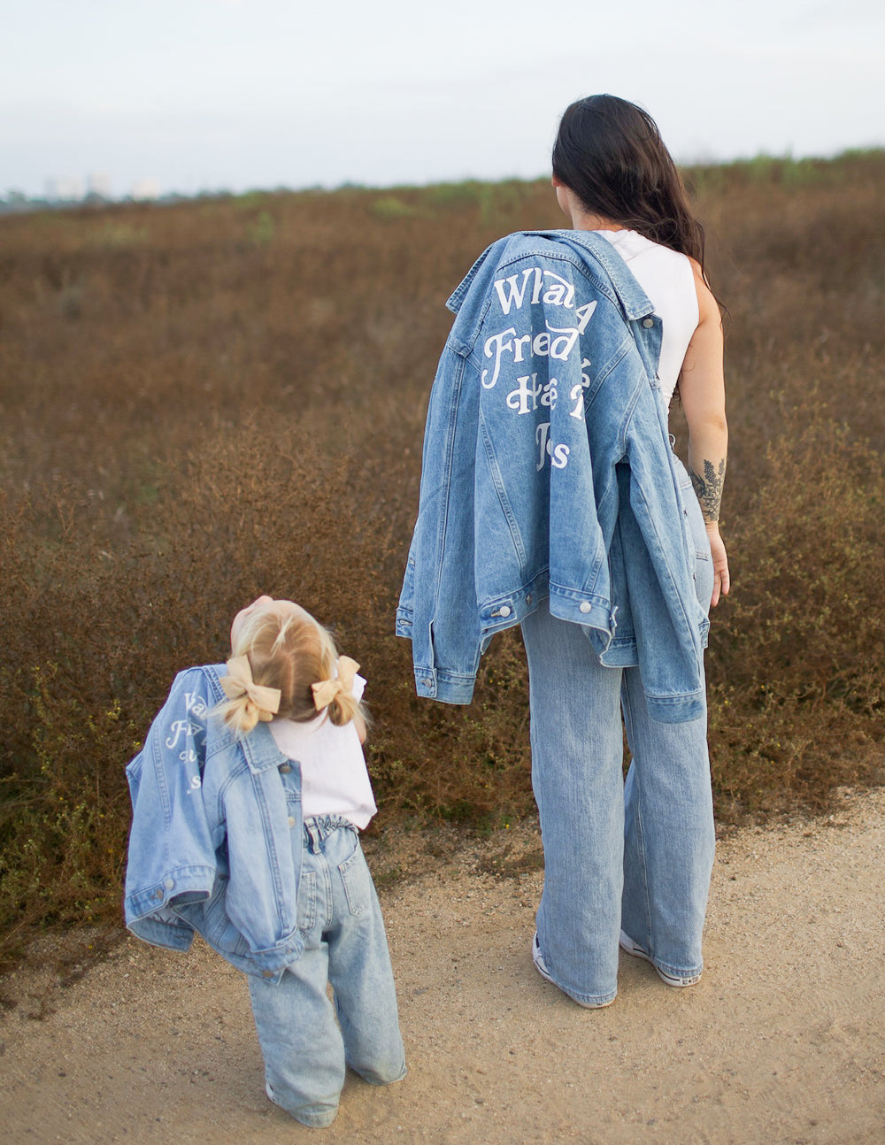 Elevated Faith What a Friend in Jesus Kids Denim Jacket - AVBL MRKT (7)