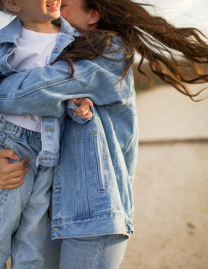 Elevated Faith What a Friend in Jesus Kids Denim Jacket - AVBL MRKT (8)