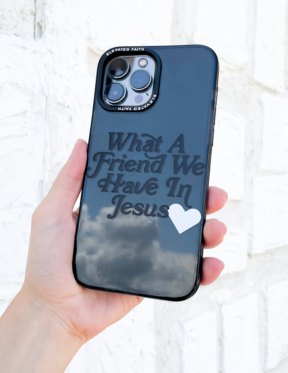Elevated Faith What a Friend in Jesus Phone Case - AVBL MRKT (2)