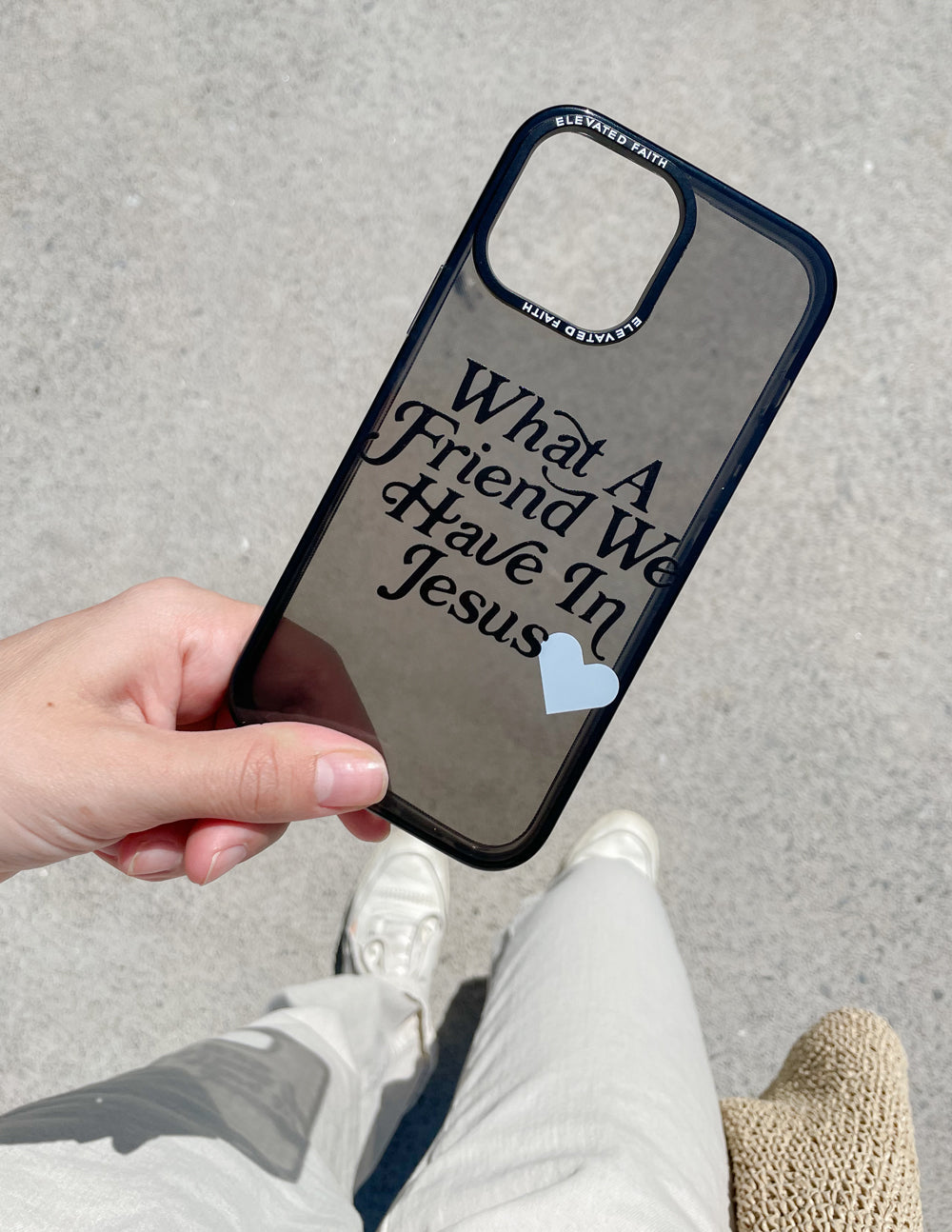 Elevated Faith What a Friend in Jesus Phone Case - AVBL MRKT (3)