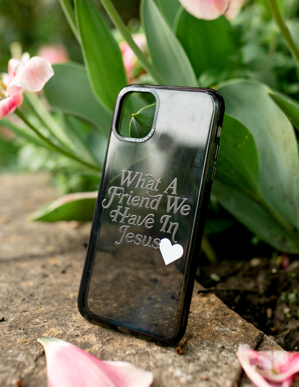 Elevated Faith What a Friend in Jesus Phone Case - AVBL MRKT (4)