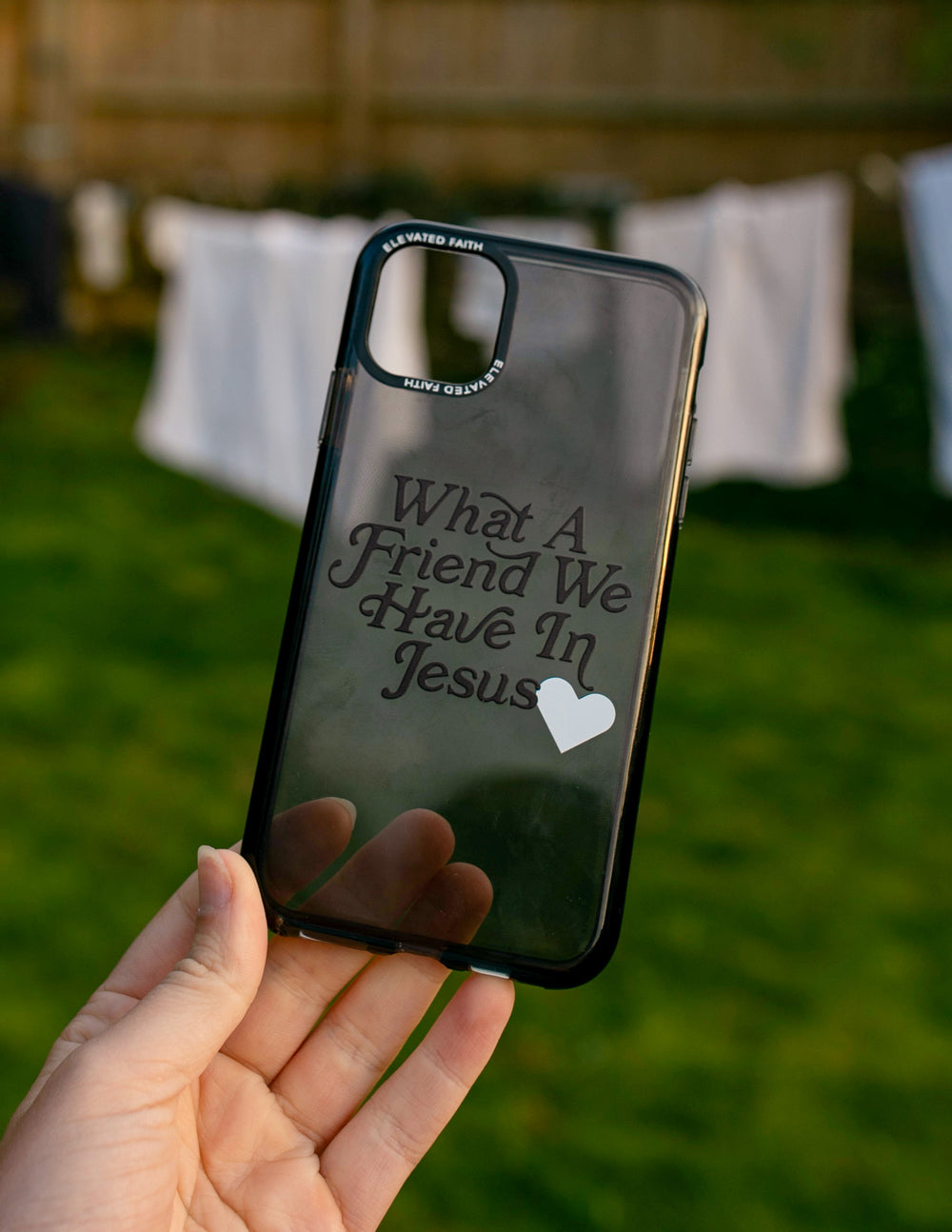 Elevated Faith What a Friend in Jesus Phone Case - AVBL MRKT (5)