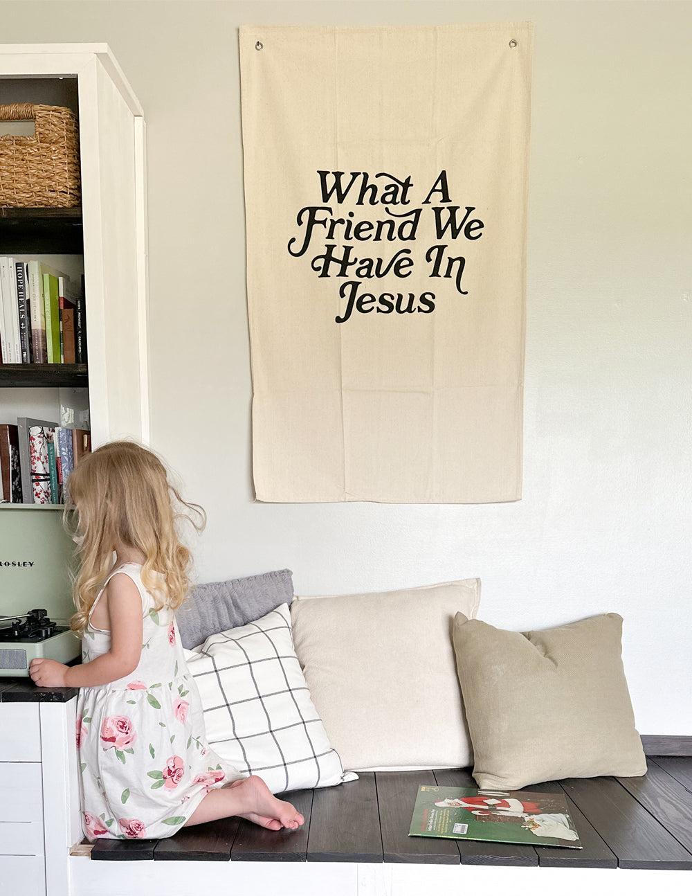 Elevated Faith What a Friend in Jesus Tapestry - AVBL MRKT (2)