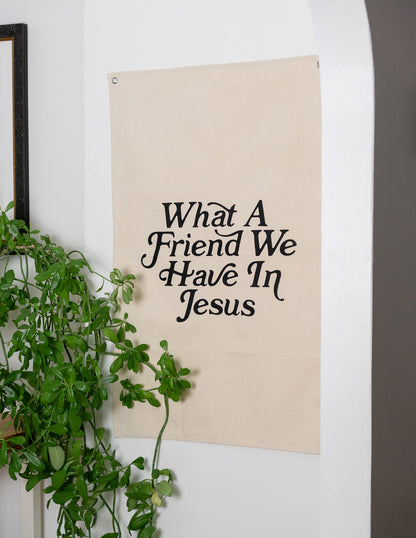 Elevated Faith What a Friend in Jesus Tapestry - AVBL MRKT (5)