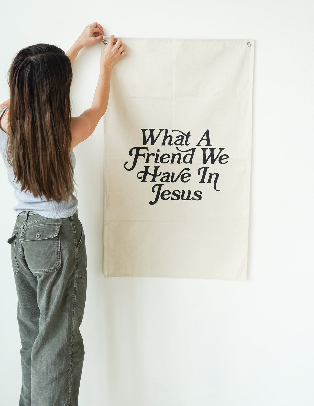 Elevated Faith What a Friend in Jesus Tapestry - AVBL MRKT (6)