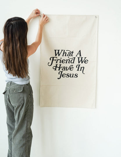 Elevated Faith What a Friend in Jesus Tapestry - AVBL MRKT (6)