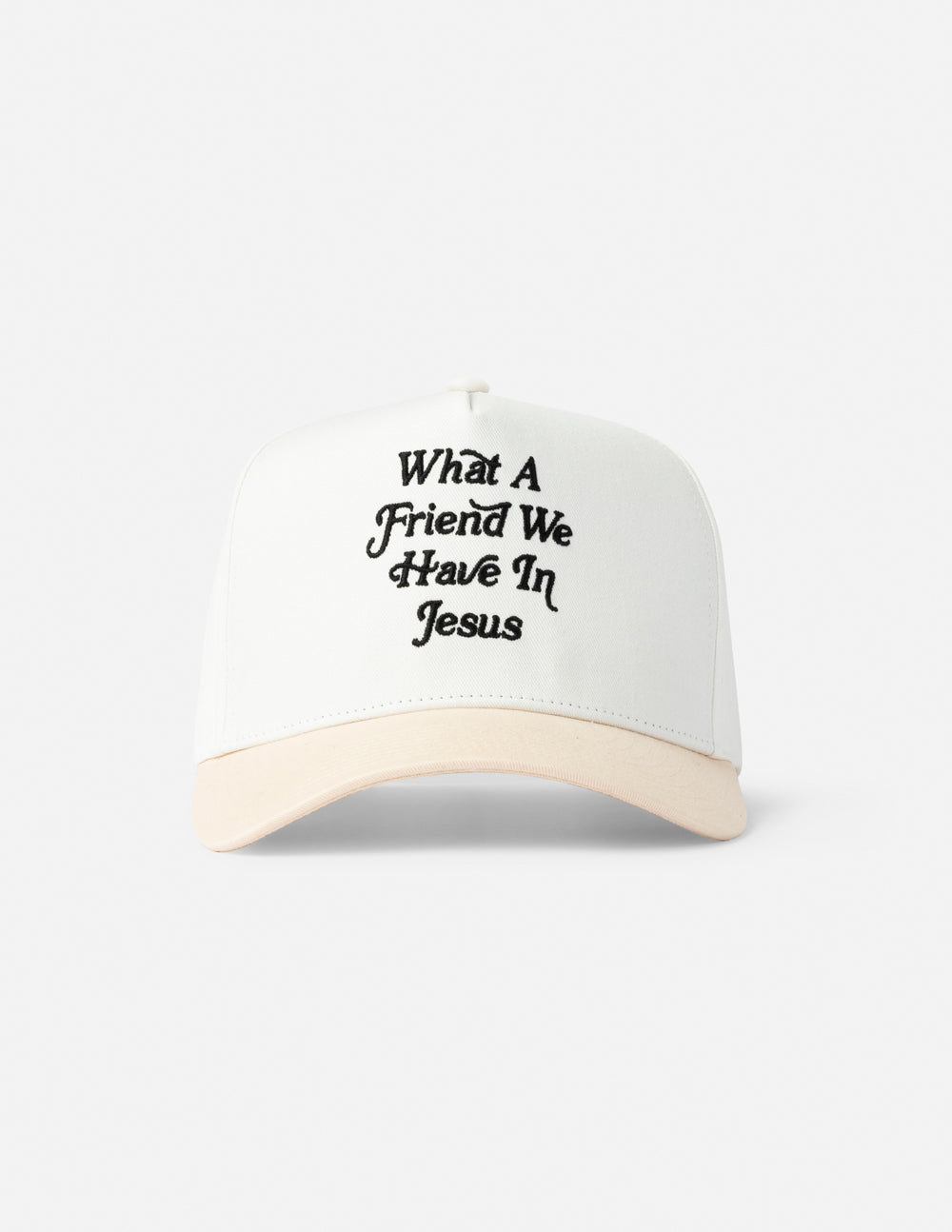 Elevated Faith What a Friend in Jesus Trucker Hat - AVBL MRKT (1)