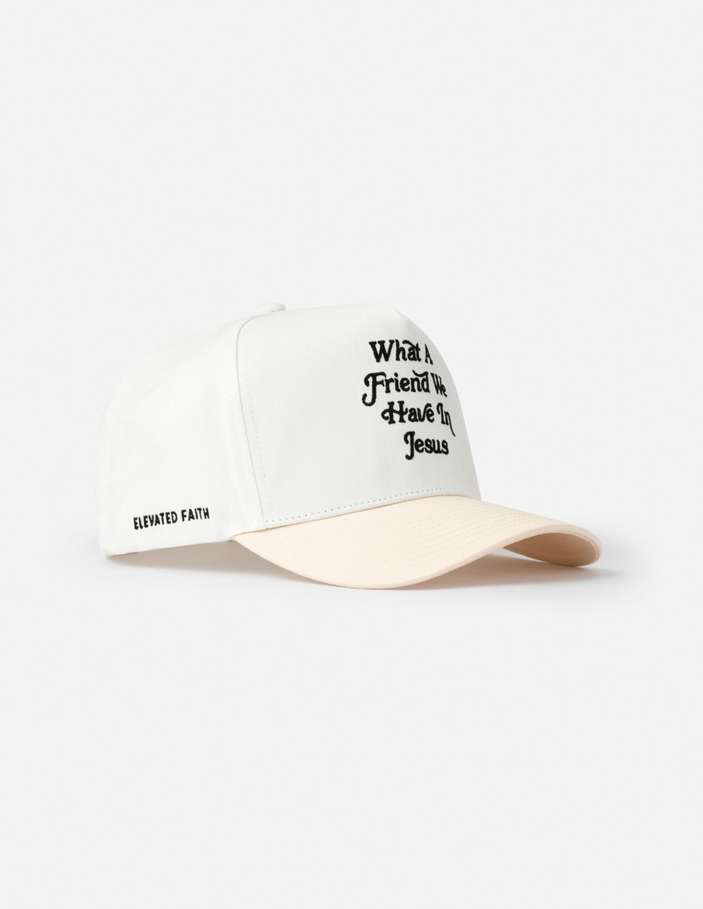 Elevated Faith What a Friend in Jesus Trucker Hat - AVBL MRKT (12)