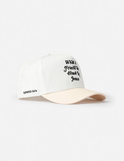 Elevated Faith What a Friend in Jesus Trucker Hat - AVBL MRKT (12)