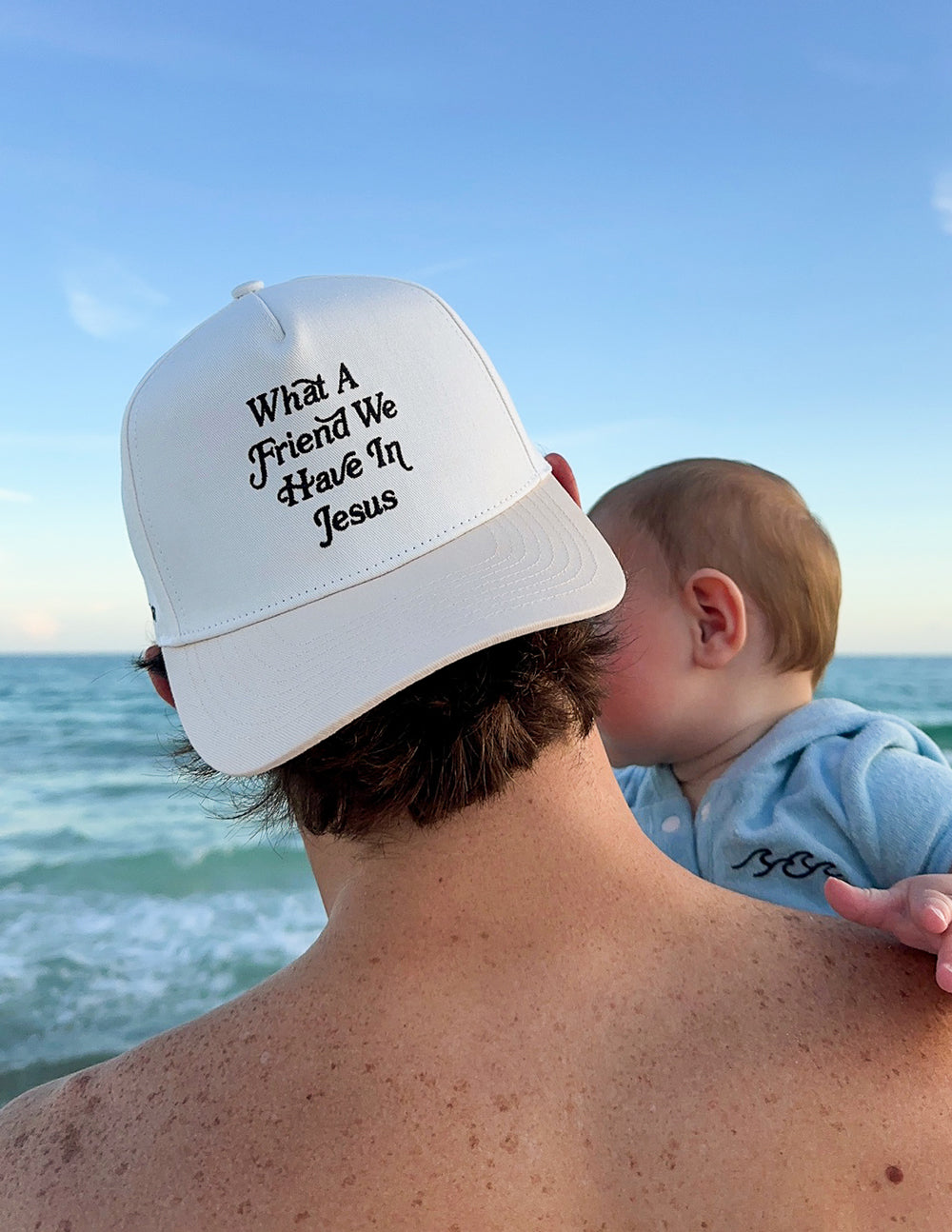 Elevated Faith What a Friend in Jesus Trucker Hat - AVBL MRKT (8)