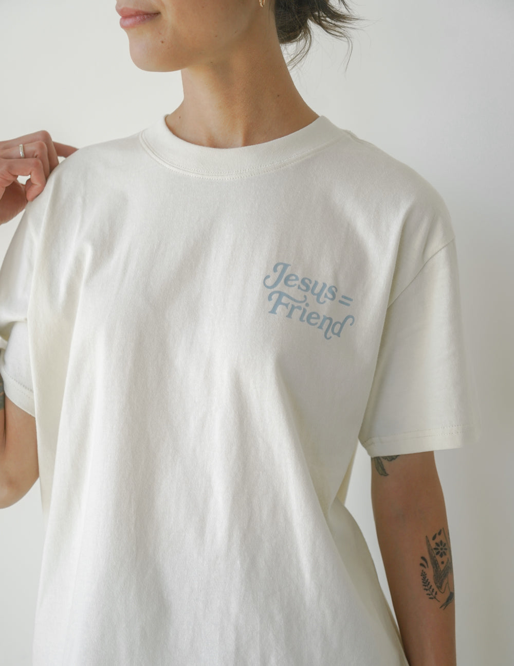 Elevated Faith What a Friend in Jesus Unisex Tee - AVBL MRKT (2)