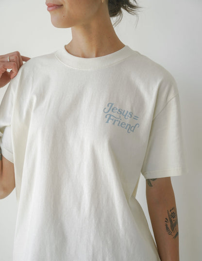 Elevated Faith What a Friend in Jesus Unisex Tee - AVBL MRKT (2)