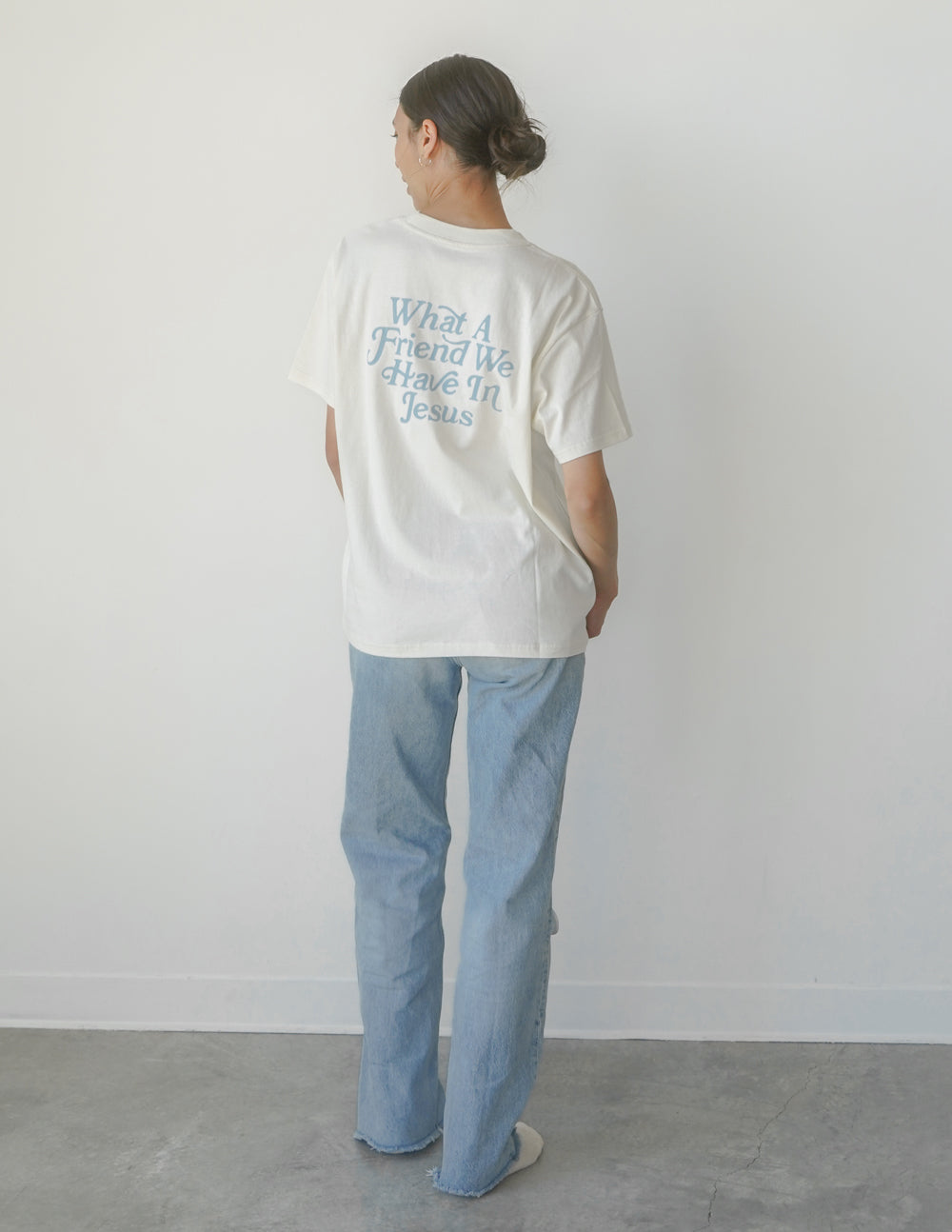 Elevated Faith What a Friend in Jesus Unisex Tee - AVBL MRKT (3)