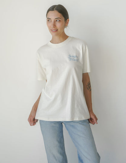 Elevated Faith What a Friend in Jesus Unisex Tee - AVBL MRKT (4)