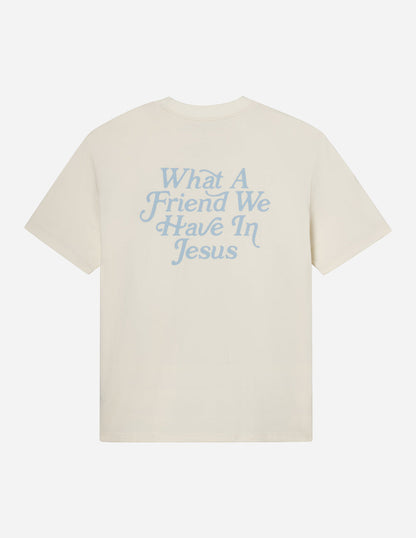 Elevated Faith What a Friend in Jesus Unisex Tee - AVBL MRKT (8)