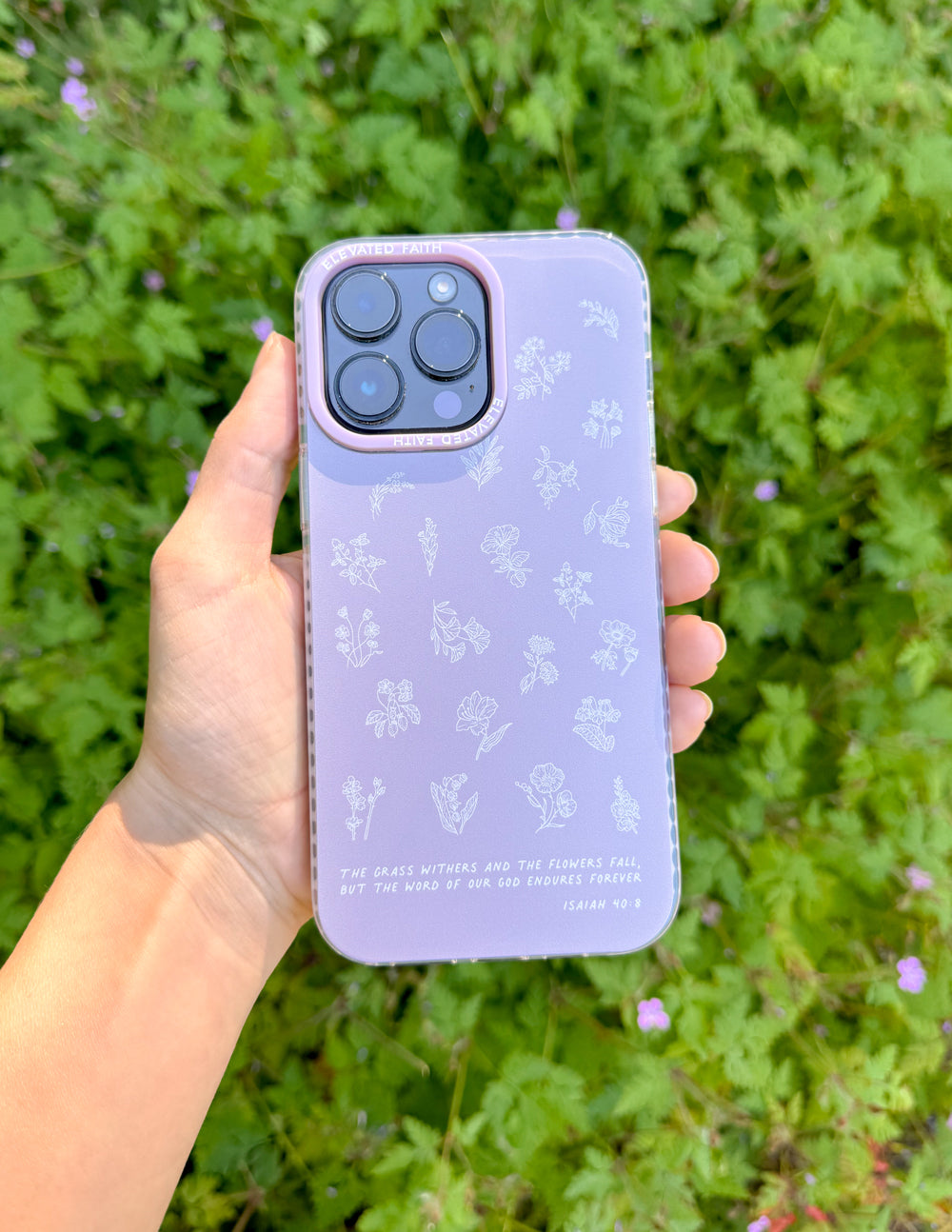 Elevated Faith Wildflower Phone Case - AVBL MRKT (2)