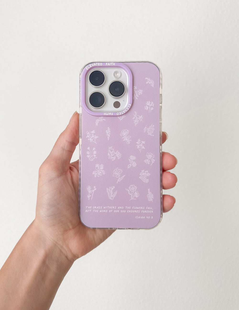 Elevated Faith Wildflower Phone Case - AVBL MRKT (3)
