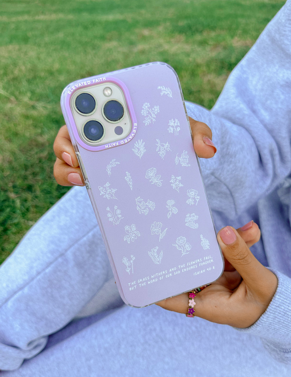 Elevated Faith Wildflower Phone Case - AVBL MRKT (5)