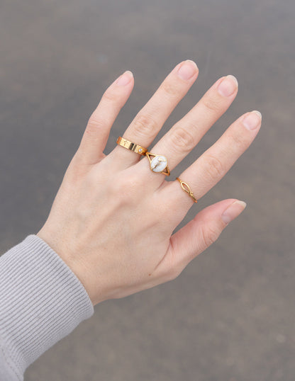 Elevated Faith Wildflower Signet Ring - AVBL MRKT (4)