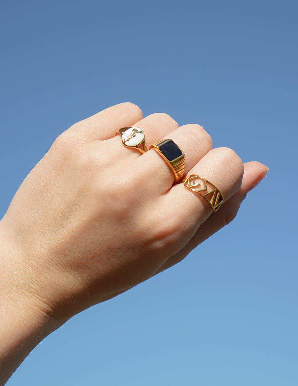 Elevated Faith Wildflower Signet Ring - AVBL MRKT (8)