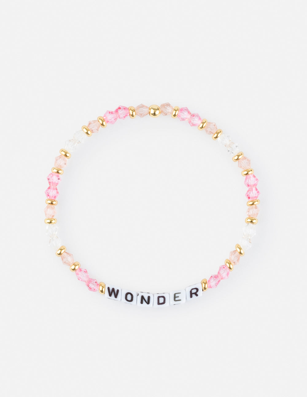 Elevated Faith Wonder Letter Bracelet - AVBL MRKT (1)