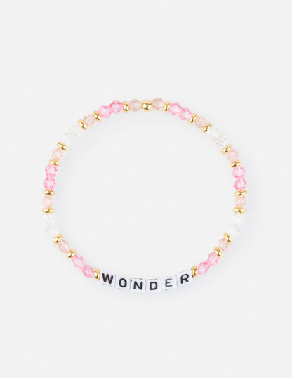Elevated Faith Wonder Letter Bracelet - AVBL MRKT (1)