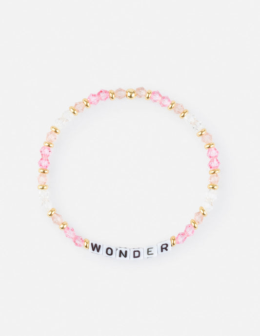 Elevated Faith Wonder Letter Bracelet - AVBL MRKT (1)