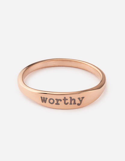 Elevated Faith Worthy Ring - AVBL MRKT (1)
