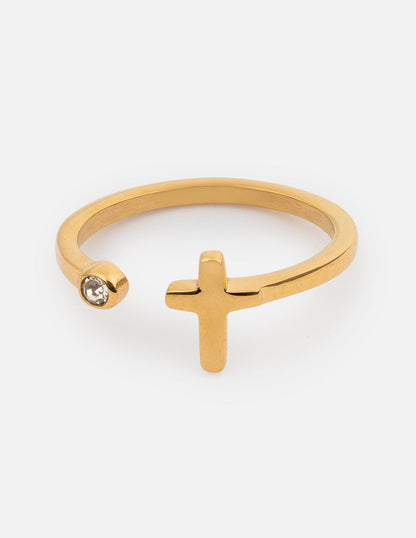 Elevated Faith Wrapped Cross Gem Ring - AVBL MRKT (1)