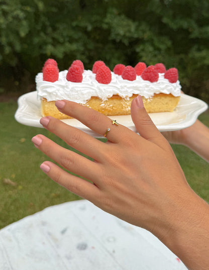 Elevated Faith Wrapped Cross Gem Ring - AVBL MRKT (2)