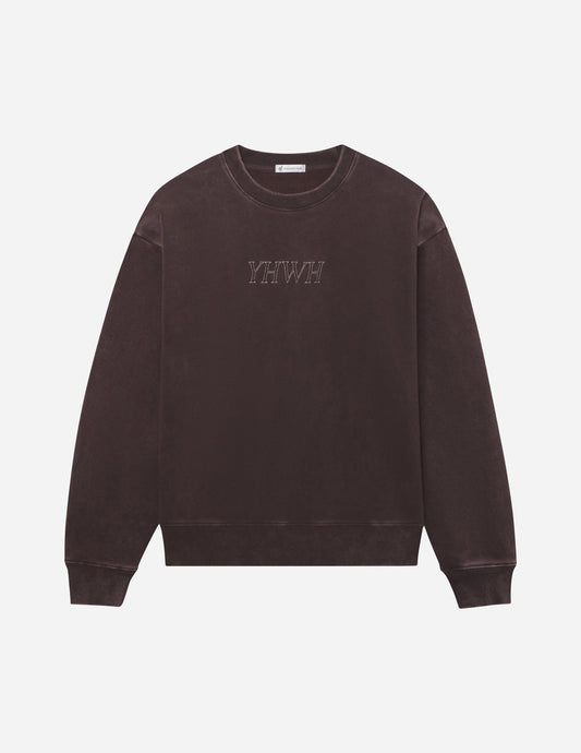 Elevated Faith YHWH Unisex Crewneck - AVBL MRKT (1)