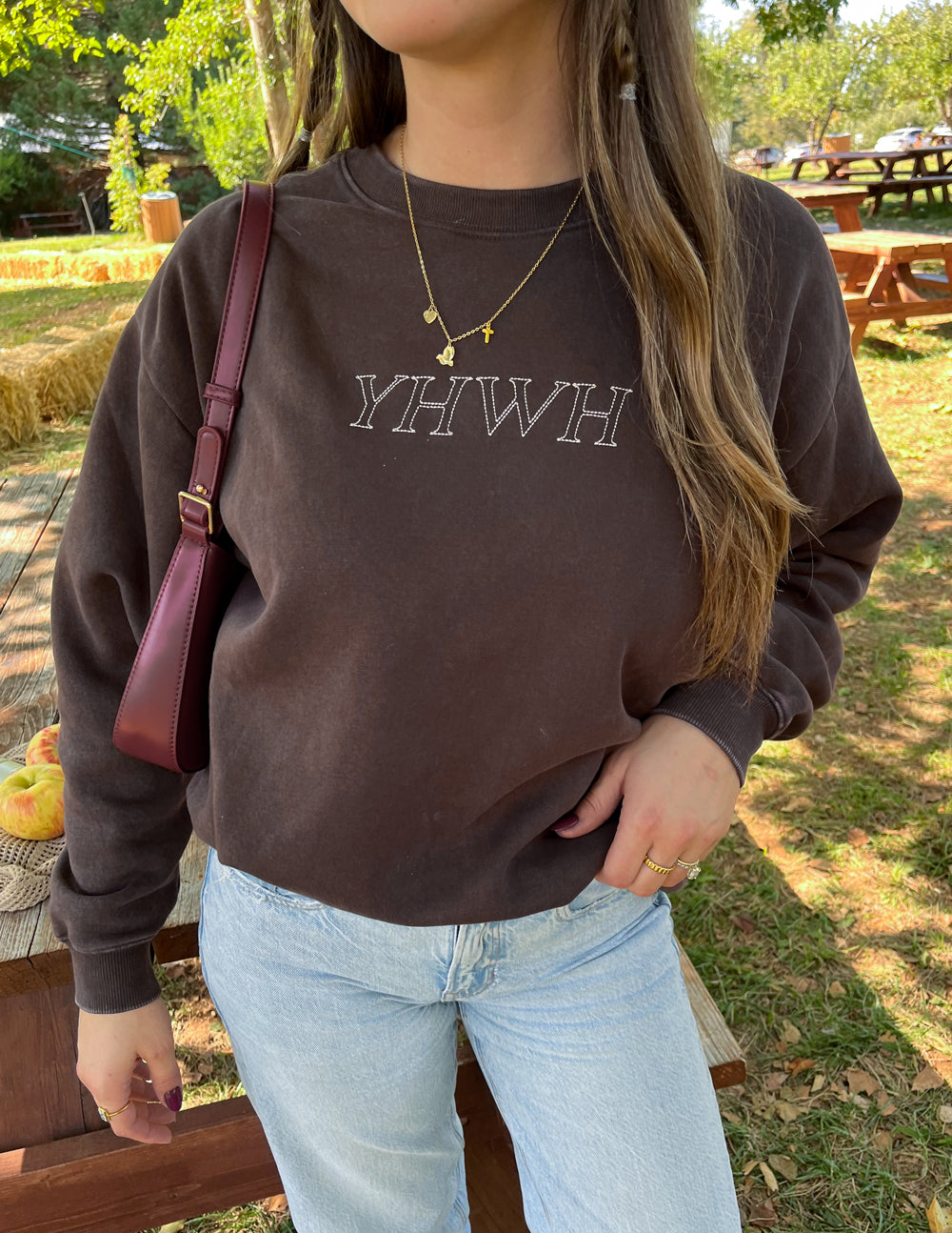 Elevated Faith YHWH Unisex Crewneck - AVBL MRKT (7)