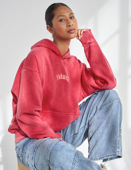 Elevated Faith Yahweh Unisex Hoodie - AVBL MRKT (1)