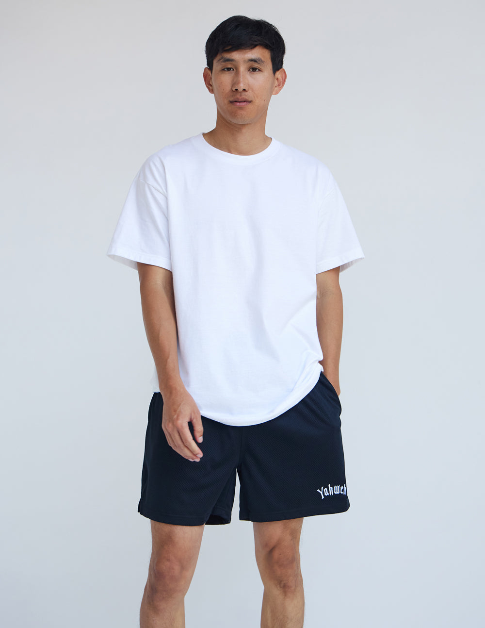 Elevated Faith Yahweh Unisex Mesh Short - AVBL MRKT (2)