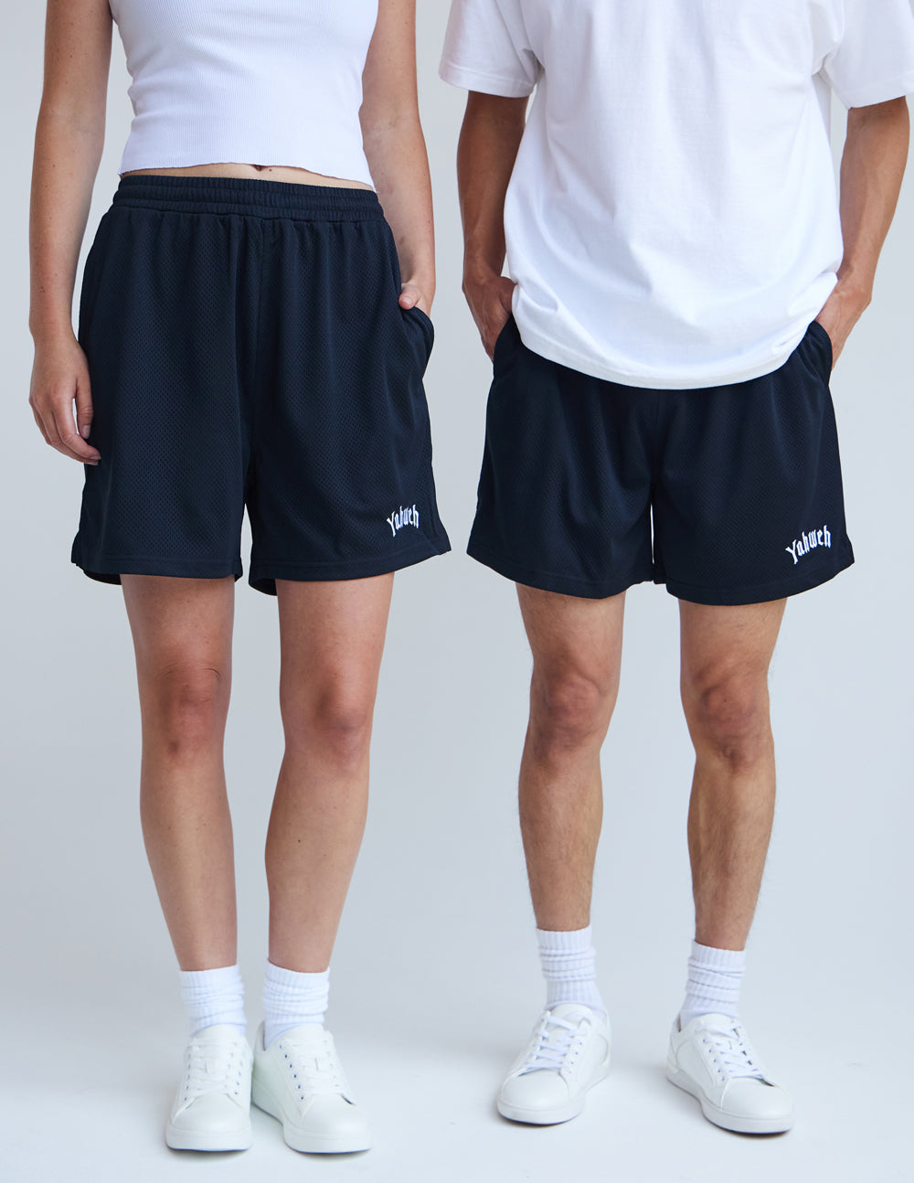 Elevated Faith Yahweh Unisex Mesh Short - AVBL MRKT (2)