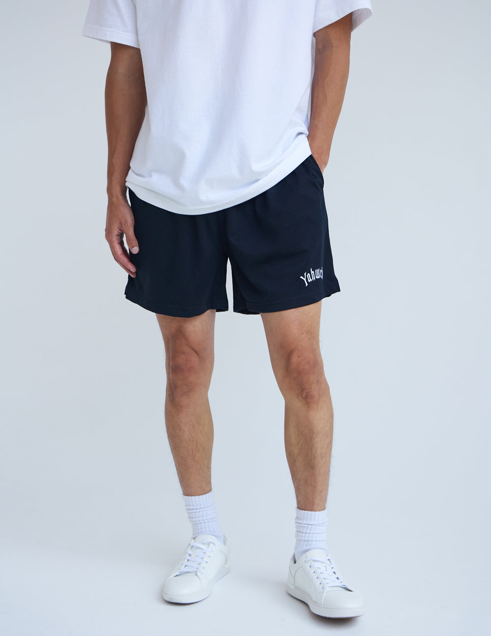 Elevated Faith Yahweh Unisex Mesh Short - AVBL MRKT (3)