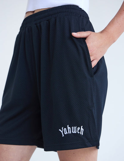 Elevated Faith Yahweh Unisex Mesh Short - AVBL MRKT (3)