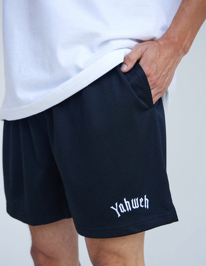 Elevated Faith Yahweh Unisex Mesh Short - AVBL MRKT (4)
