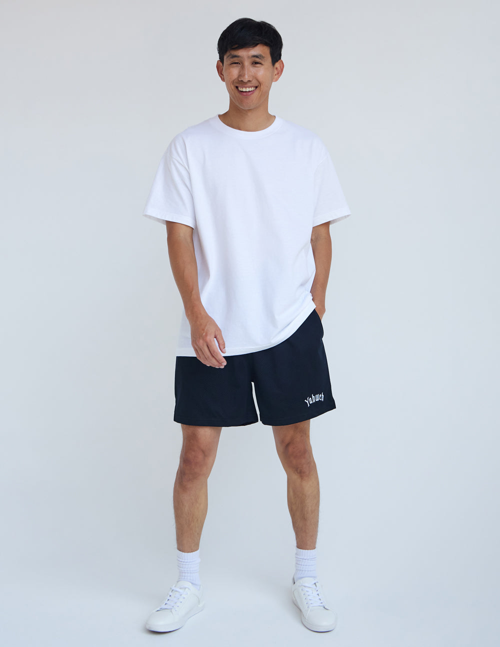 Elevated Faith Yahweh Unisex Mesh Short - AVBL MRKT (5)