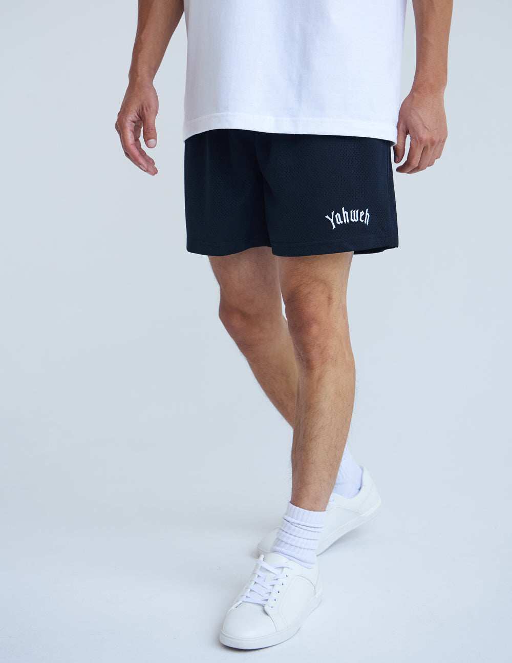 Elevated Faith Yahweh Unisex Mesh Short - AVBL MRKT (6)