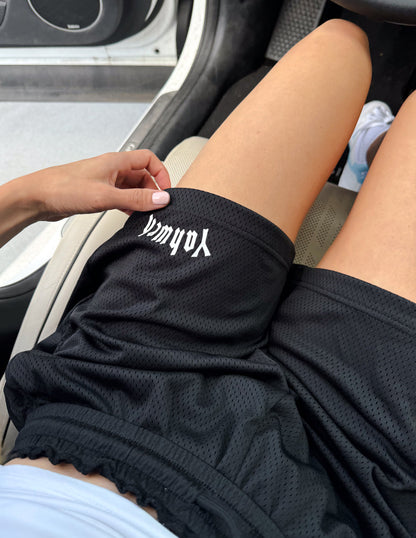 Elevated Faith Yahweh Unisex Mesh Short - AVBL MRKT (6)