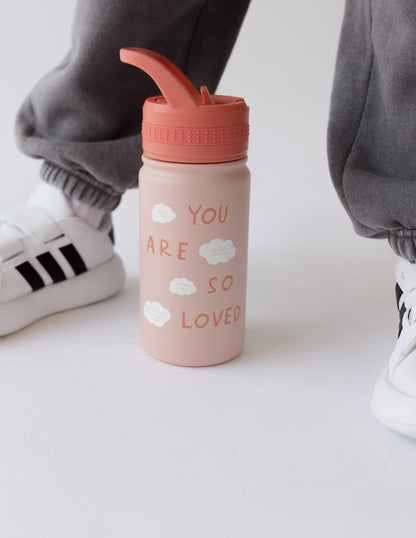 Elevated Faith You Are So Loved Kids Water Bottle - AVBL MRKT (3)