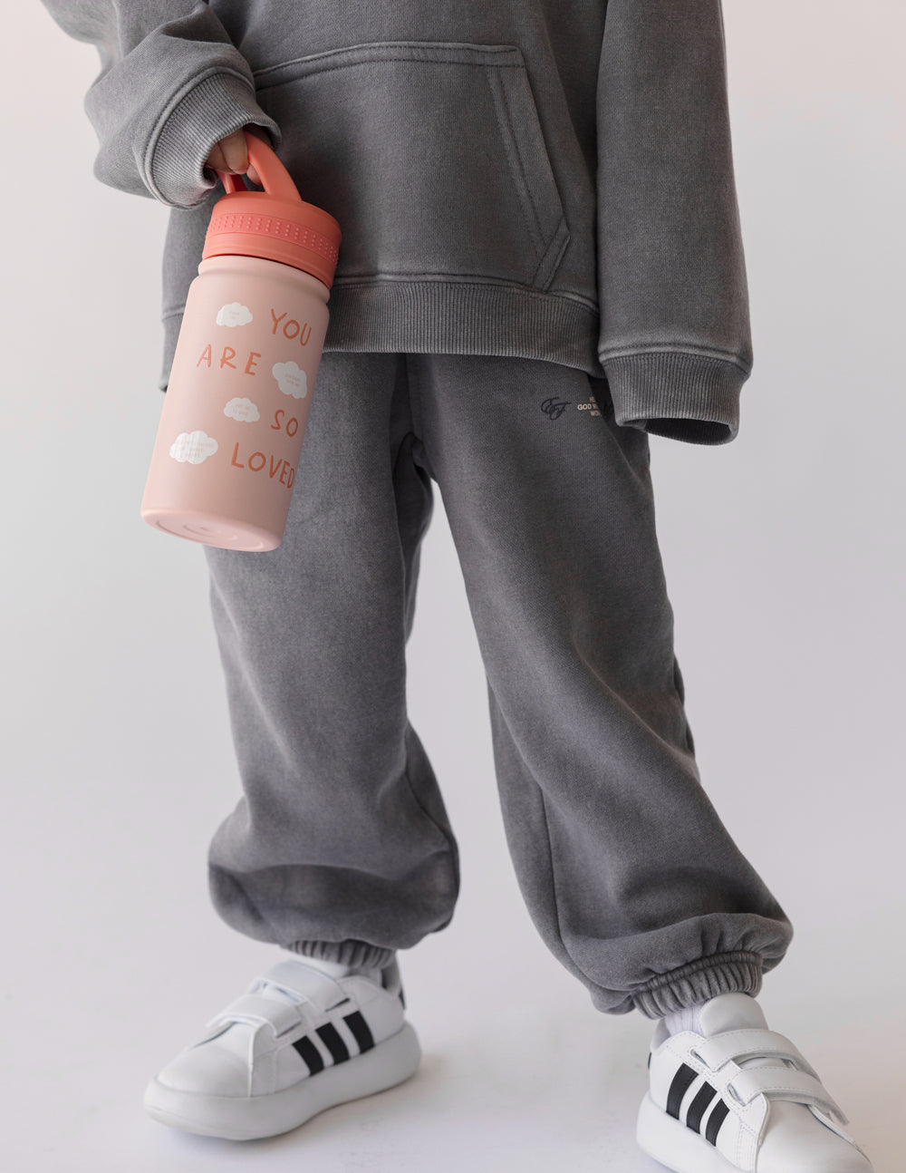 Elevated Faith You Are So Loved Kids Water Bottle - AVBL MRKT (4)