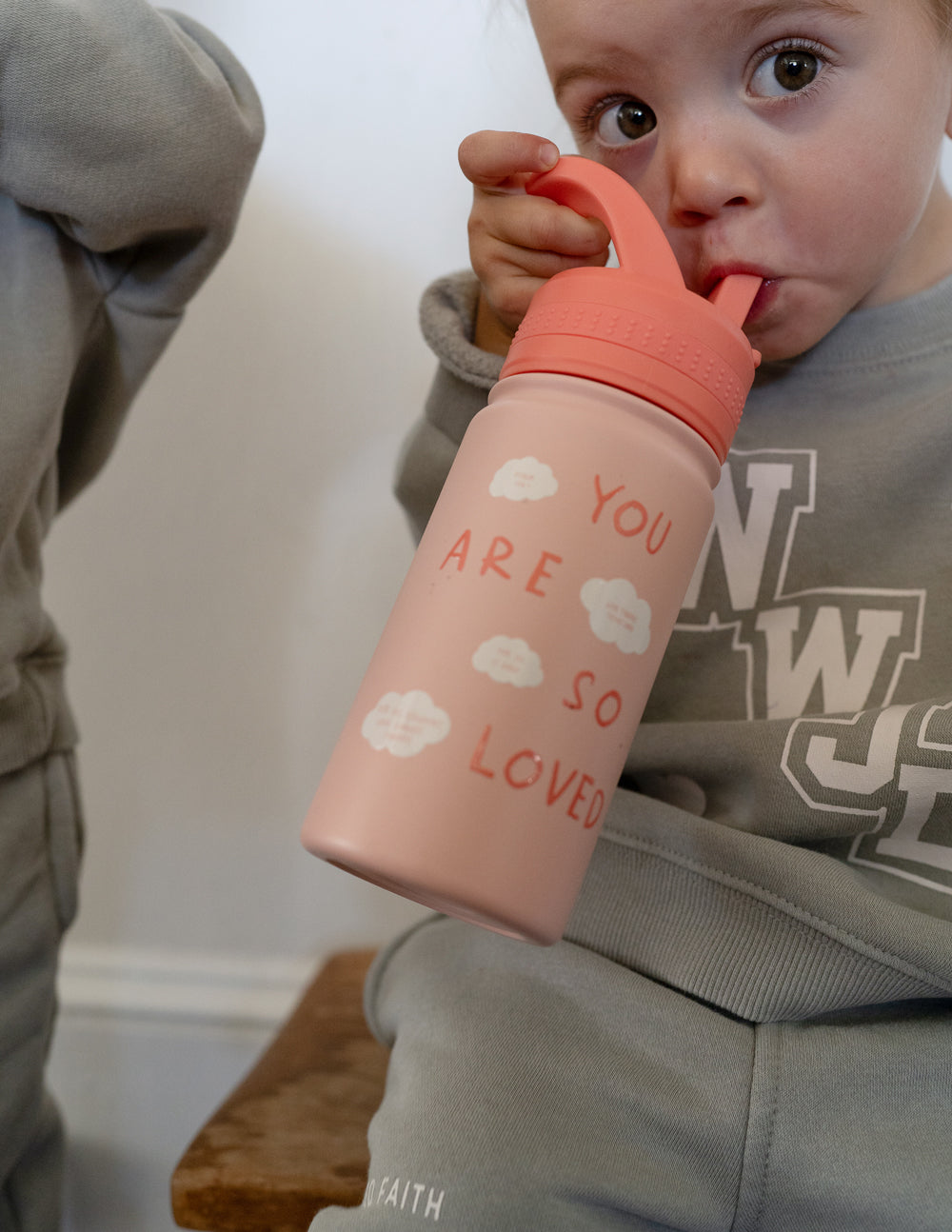 Elevated Faith You Are So Loved Kids Water Bottle - AVBL MRKT (7)