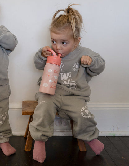 Elevated Faith You Are So Loved Kids Water Bottle - AVBL MRKT (8)
