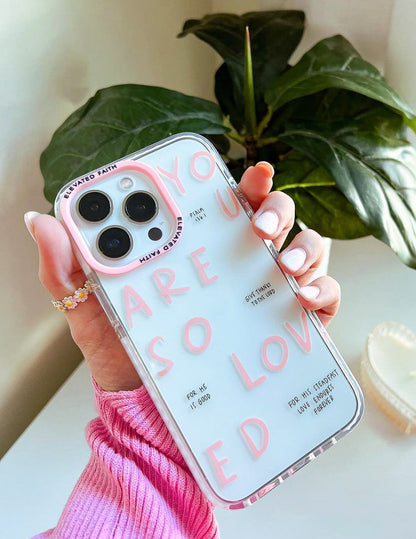 Elevated Faith You Are So Loved Phone Case - AVBL MRKT (11)