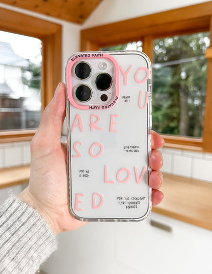 Elevated Faith You Are So Loved Phone Case - AVBL MRKT (2)