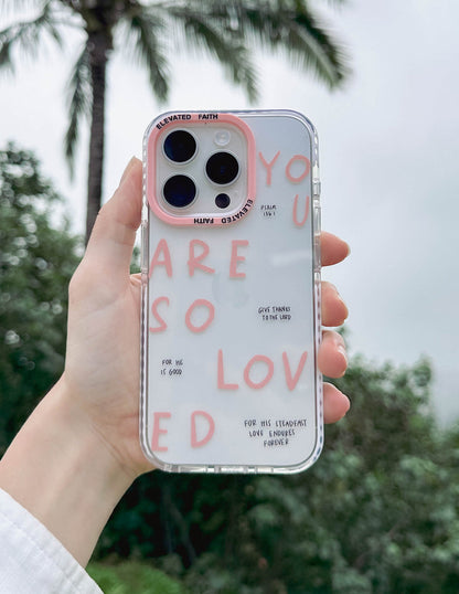 Elevated Faith You Are So Loved Phone Case - AVBL MRKT (4)