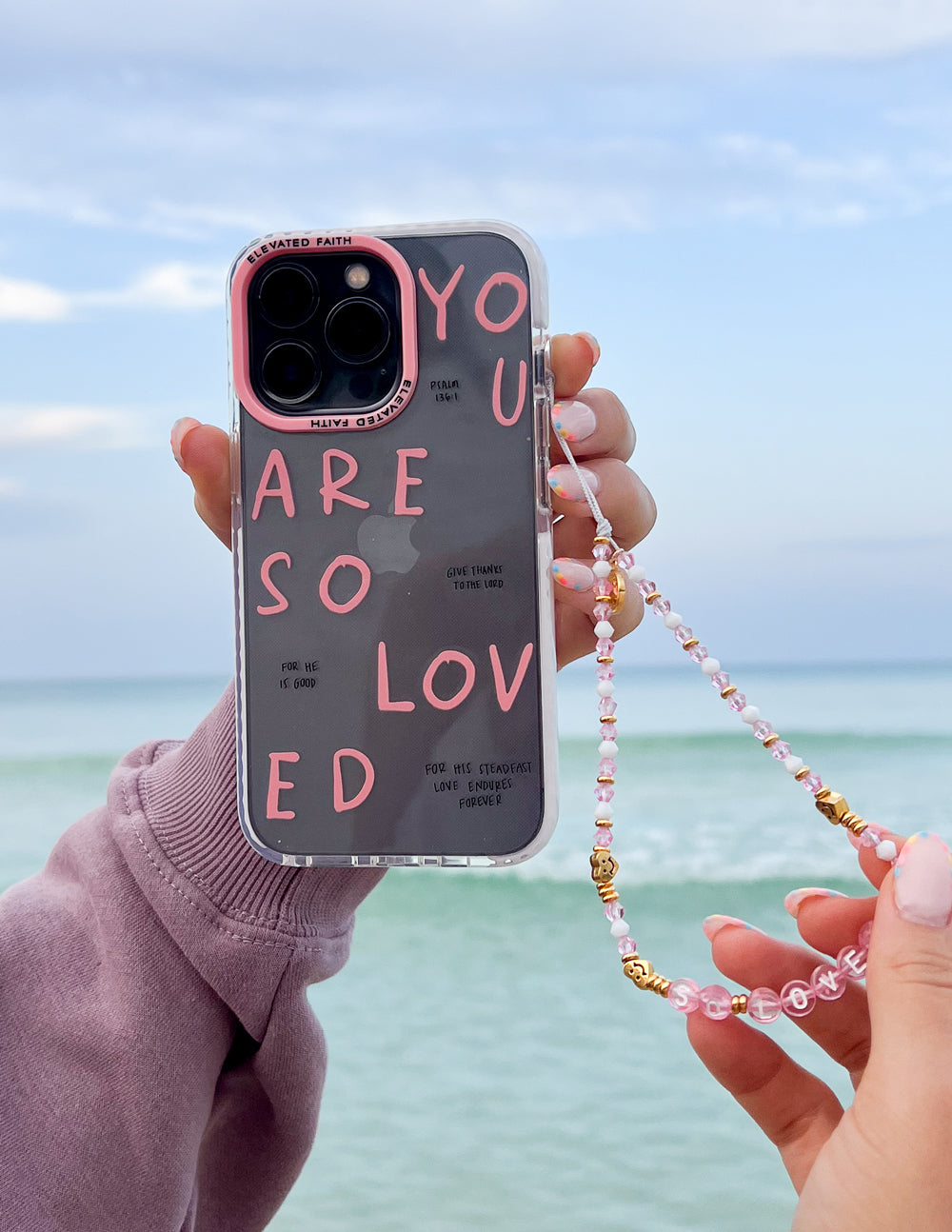 Elevated Faith You Are So Loved Phone Case - AVBL MRKT (5)