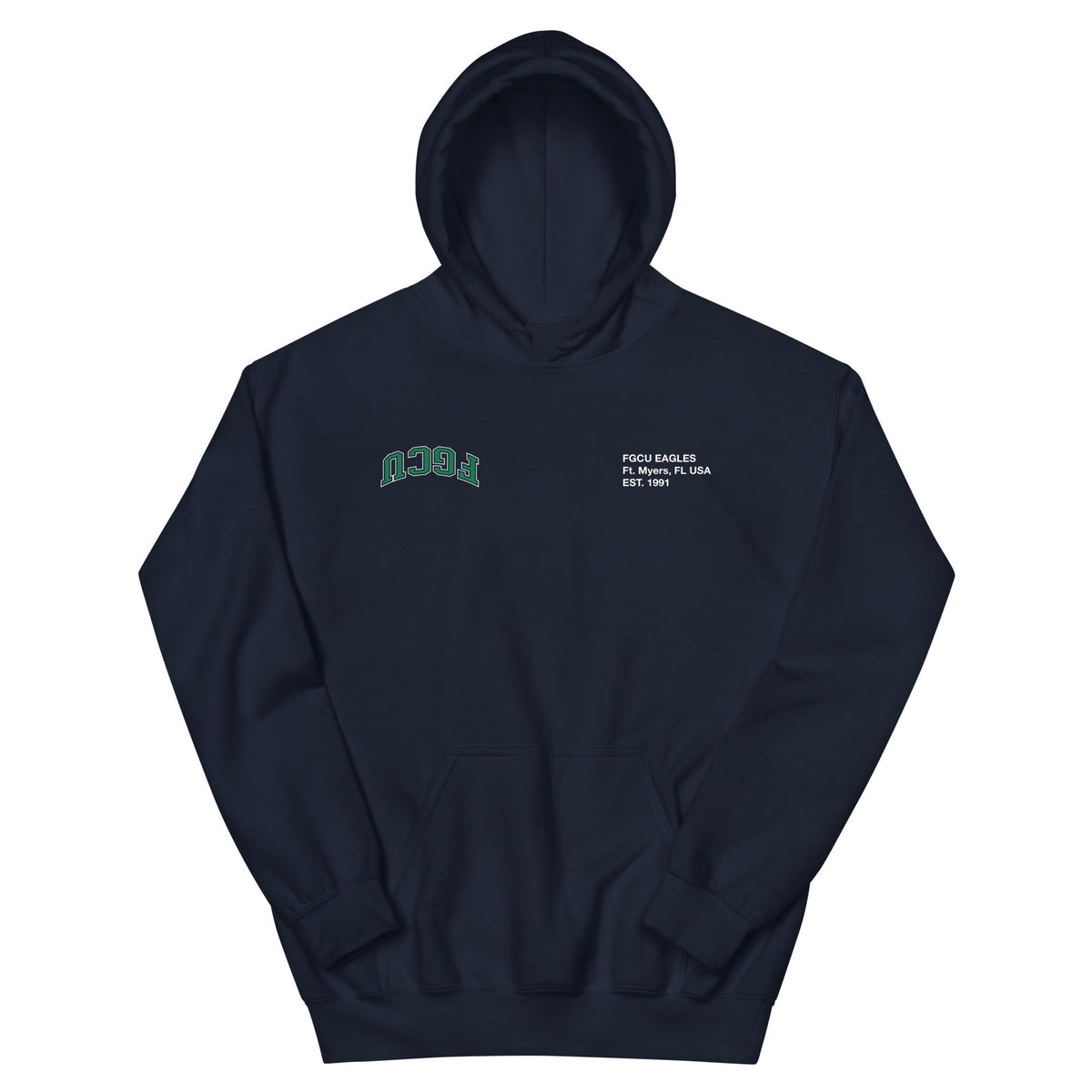 FGCU x UPSIDE Hoodie - AVBL MRKT (1)